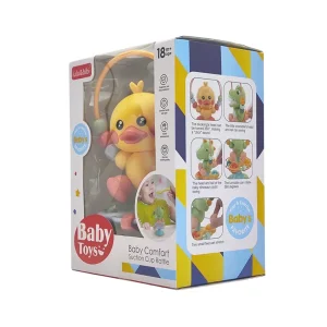 اسباب بازی دست ورزی جوجه اردک کد NO.LB8807