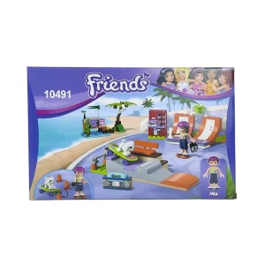 لگو پارک اسکیت کد NO.10491