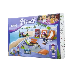 لگو پارک اسکیت کد NO.10491