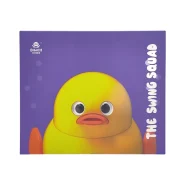 اسباب بازی جوجههای موزیکال پایه دار کد NO.602004