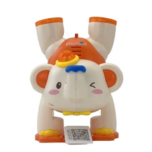 اسباب بازی موزیکال فیل رو دست همراه با توپ کد NO.677B