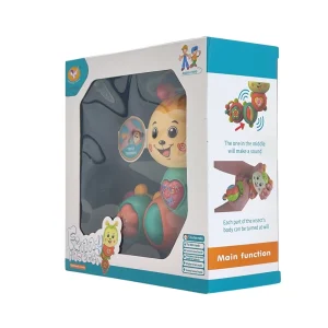 اسباب بازی کرم موزیکال کد NO.855-122A