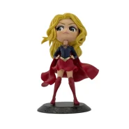 فیگور مدل کیوپاسکت طرح سوپر گرل ( قابلیت جدا شدن سر و پایه قد 17)