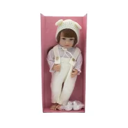 عروسک دختر سلیکونی سخنگو سفارش اروپا کد NO.2102