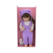 عروسک دختر سلیکونی سخنگو سفارش اروپا کد NO.2105