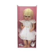 عروسک دختر سلیکونی سخنگو سفارش اروپا کد NO.2095