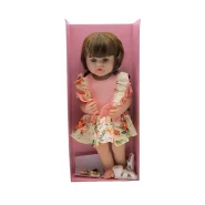 عروسک دختر سلیکونی سخنگو سفارش اروپا کد NO.2101