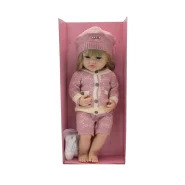 عروسک دختر سلیکونی سخنگو سفارش اروپا کد NO.2098