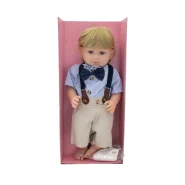 عروسک دختر سلیکونی سخنگو سفارش اروپا کد NO.2092