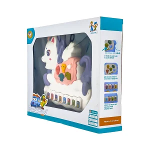 اسباب بازی یونی کورن ارگ موزیکال برند جایلیگو تویز کد NO.855-113A