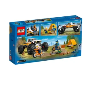 لگو ماشین برند سیتی cities کد NO.70387