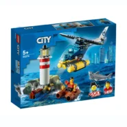 لگو فانوس دریایی 197 قطعه برند سیتی کد 11620