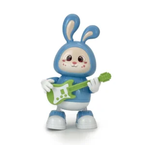 اسباب بازی موزیکال خرگوش گیتار زن کد NO.665B