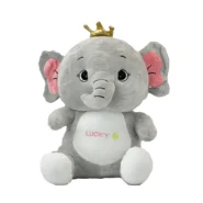 عروسک فیل نانو تاج دارکد NO.143