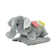 عروسک فیل بالدار به همراه پتو، کد NO.174