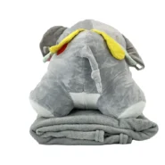 عروسک فیل بالدار به همراه پتو، کد NO.174