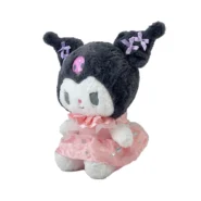 عروسک کرومی لباس تور گل 40 سانت کد NO.404133