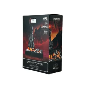 لگو برج سیاه 659 قطعه کد NO.GJD070