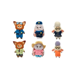 عروسک سوپرایزی زوتوپیا 17 سانتی متر