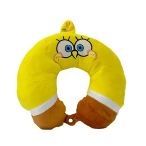 عروسک بالشتی پشت گردنی باب اسفنجی کد NO.404057