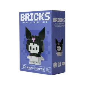لگو بریکس شخصیت کرومی 151 قطعه کد NO.M3016
