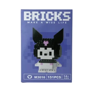 لگو بریکس شخصیت کرومی 151 قطعه کد NO.M3016