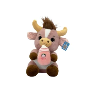 عروسک گاو شیشه شیر بدست کدno.640