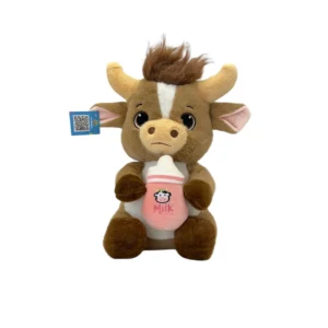 عروسک گاو شیشه شیر بدست کدno.640