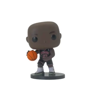 فیگور فانکو پاپ مایکل جردن لباس مشکی توپ به دست کد NO.23