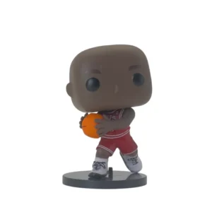 فیگور فانکو پاپ مایکل جردن توپ به دست لباس قرمز کد NO.45