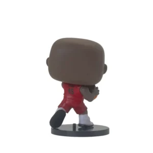 فیگور فانکو پاپ مایکل جردن توپ به دست لباس قرمز کد NO.45