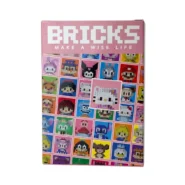 لگو بریکس شخصیت کیتی صورتی 146 قطعه کد NO.M3017