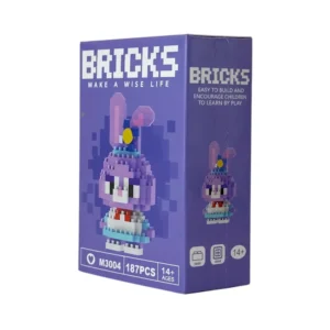 لگو بریکس شخصیت خرگوش اسنوبال 187 قطعه کد NO.M3004