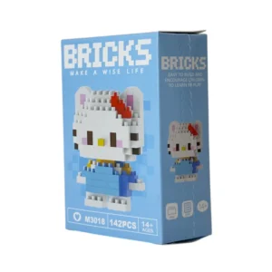 لگو بریکس شخصیت کیتی 142 قطعه کد NO.M3018