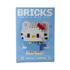 لگو بریکس شخصیت کیتی 142 قطعه کد NO.M3018