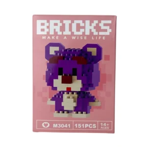 لگو بریکس شخصیت خرس لاتسو 151 قطعه کد NO.M3041