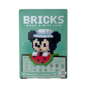 لگو بریکس شخصیت میکی موس 146 قطعه کد NO.M2605-01