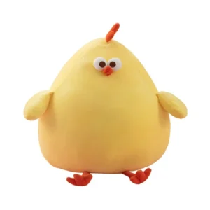 عروسک جوجه چشم قلمبه توتو43 سانتی متری کد NO.244398