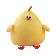 عروسک جوجه چشم قلمبه توتو35 سانتی متری کد NO.244398