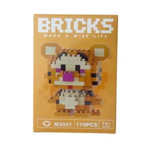 لگو بریکس شخصیت تایگر پو 170 قطعه کد NO.M3021