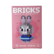 لگو بریکس شخصیت خرگوش زوتوپیا 147 قطعه کد NO.M3029