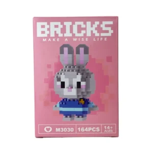 لگو بریکس شخصیت خرگوش زوتوپیا 147 قطعه کد NO.M3029
