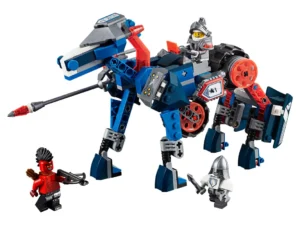 لگو nexo knights مدل اسب مکانیکی لنس 247 قطعه کد NO.10485