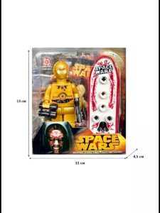 لگو استار وارز بزرگ شخصیت C-3po کد NO.2015-13G